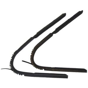 Front Door Vent Window Weatherstrips 1940-41 2dr 4dr cab Buick Cadillac Oldsmobile