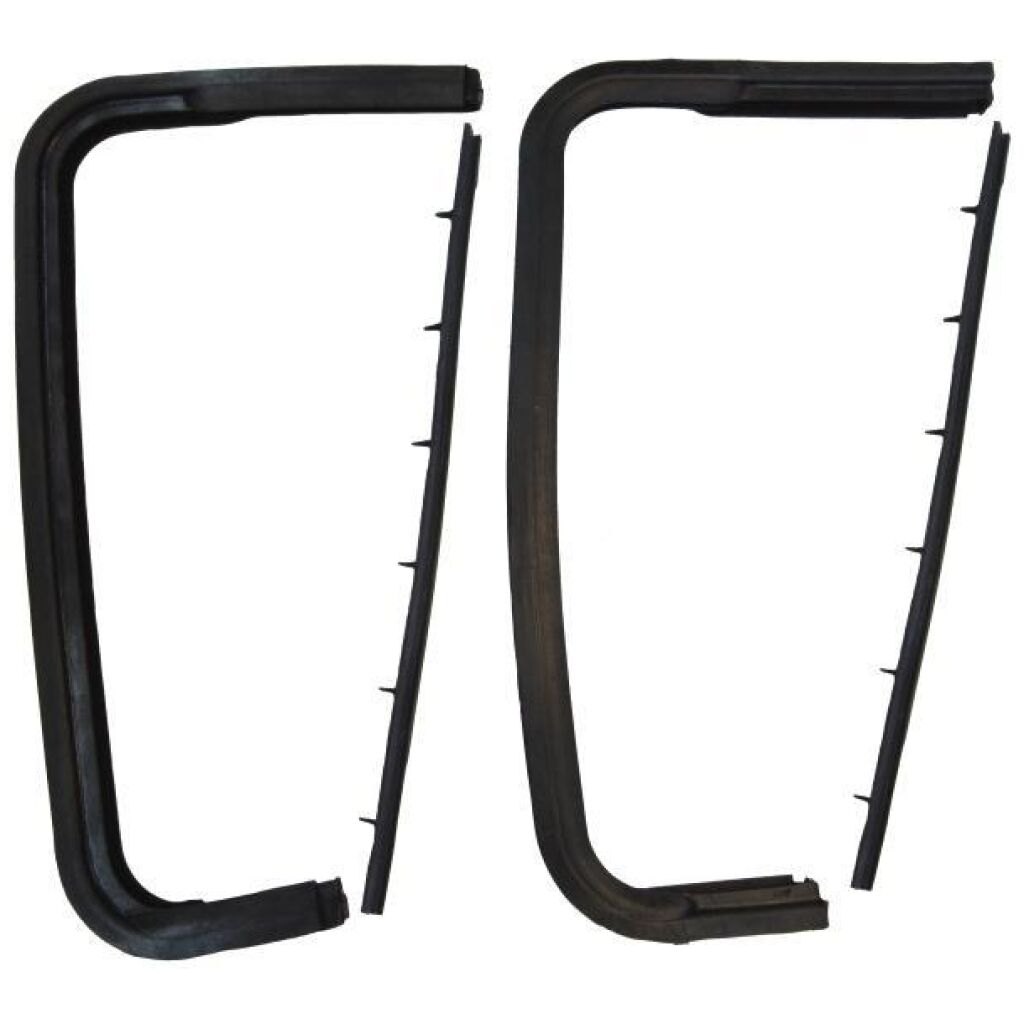 Front Door Vent Window Set 1958 2dr 4dr sedan Chevrolet Pontiac