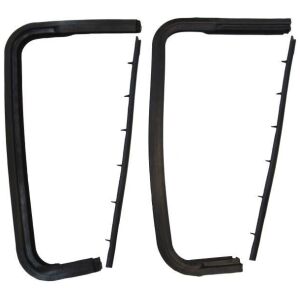Front Door Vent Window Set 1958 2dr 4dr sedan Chevrolet Pontiac