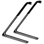 Vent Window Weatherstrips 1963-65 2dr ht Ford Mercury