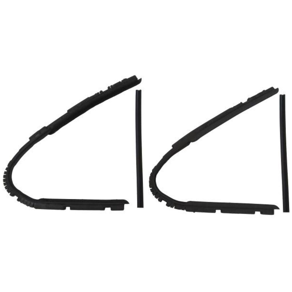 Front Door Vent Window Set 1938-41 4dr sedan Cadillac