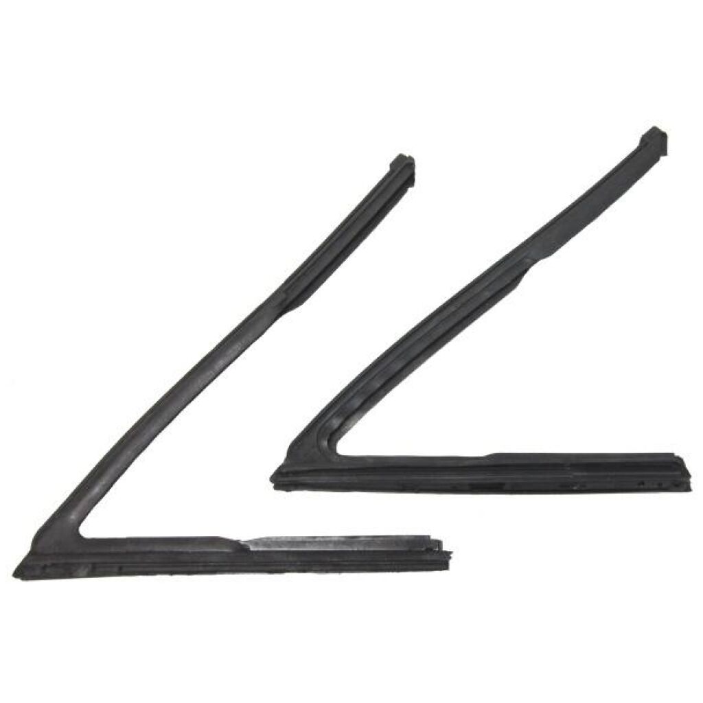 Front Door Vent Window Weatherstrips 1962-63 2dr cab Buick Oldsmobile Pontiac