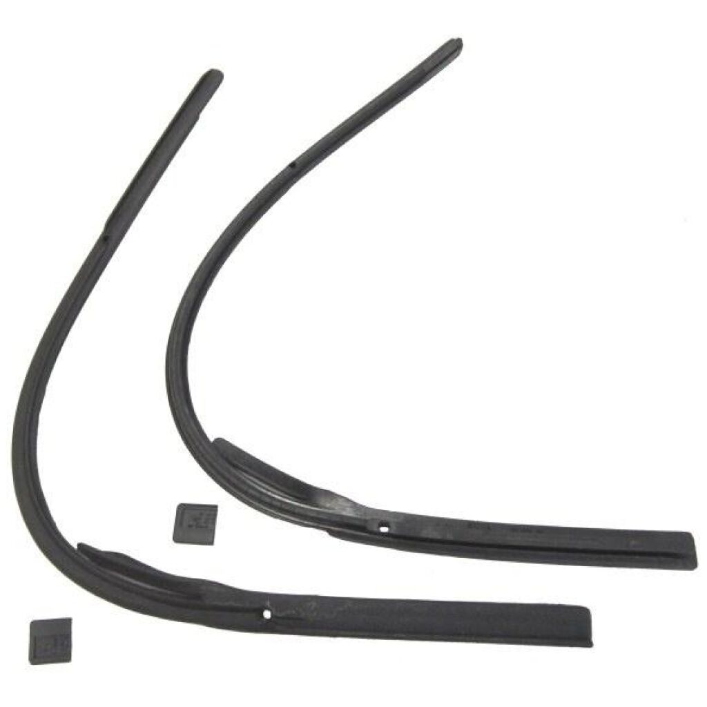 Front Door Vent Window Weatherstrips 1936-37 2dr 4dr cab Buick Cadillac Chevrolet Oldsmobile Pontiac