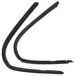 Front Door Vent Window Weatherstrips 1939-41 4dr sedan Hupmobile Graham