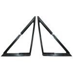 Door Vent Window Weatherstrips 1968-72 2dr 4dr sedan Dodge Plymouth