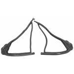 Front Door Vent Window Seal Set 1992-96 2dr 4dr Ford