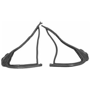 Front Door Vent Window Seal Set 1992-96 2dr 4dr Ford