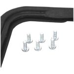 Front Door Vent Window Weatherstrips 1955-57 2dr 4dr ht cab Chevrolet Pontiac