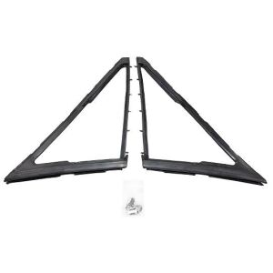 Front Door Vent Window Weatherstrips 1967 2dr ht cab Chevrolet Pontiac
