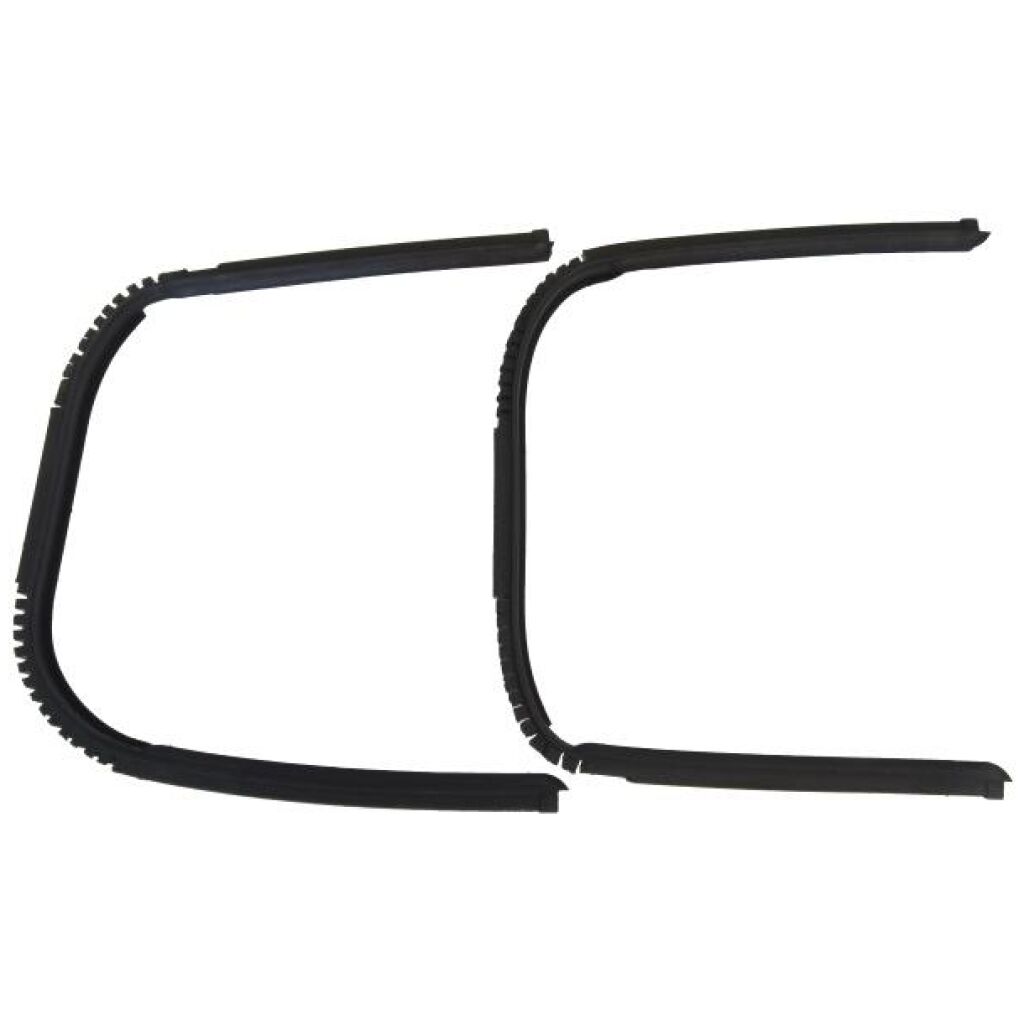 Front Door Vent Window Weatherstrips 1933 2dr 4dr sedan Buick Chevrolet Oldsmobile Pontiac