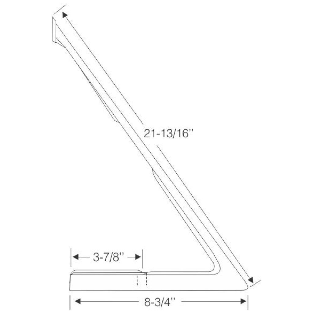 Front Door Vent Window Weatherstrips 1967-72 2dr Chevrolet GMC