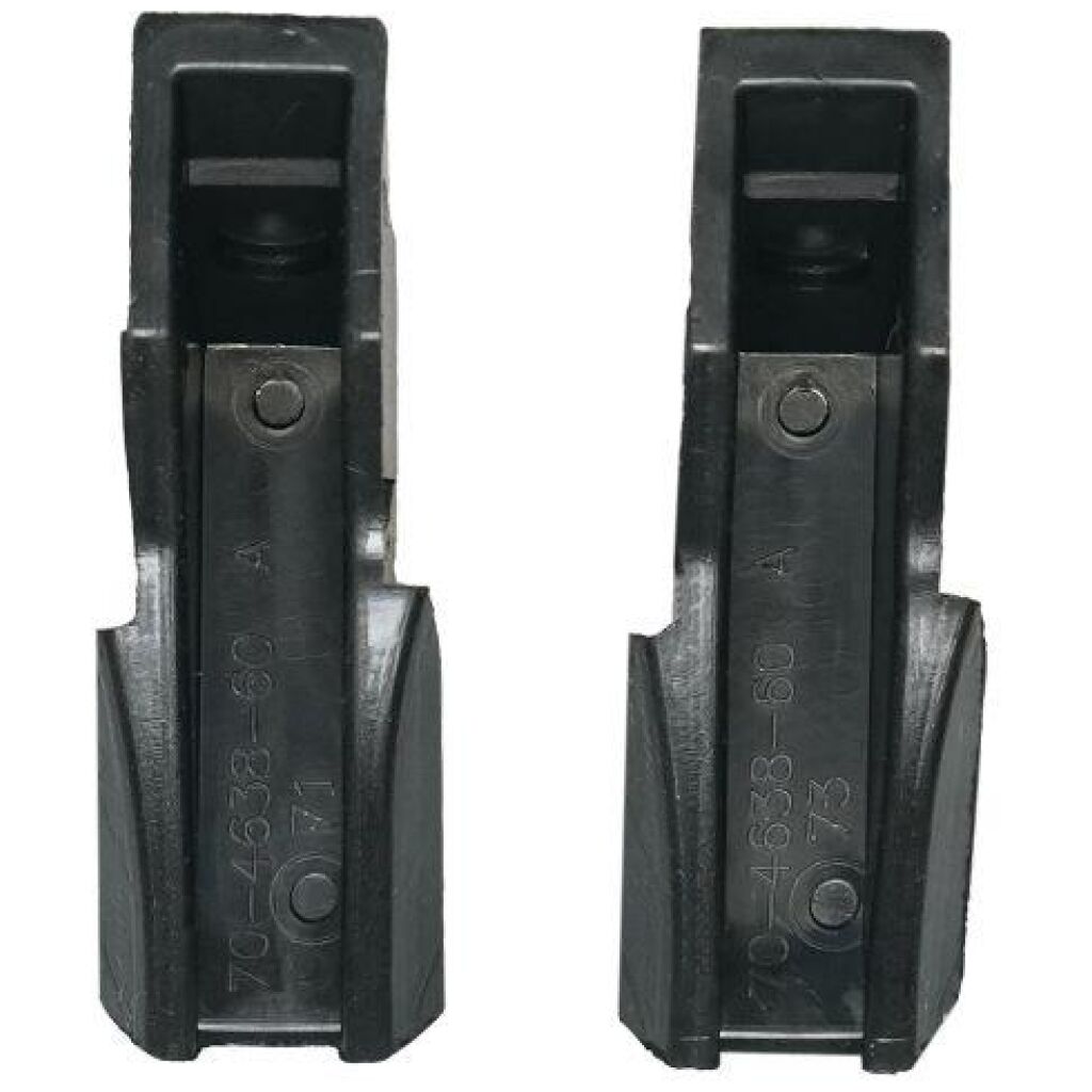 Front Door Vent Window Upper Stop Bumpers 1963-64 4dr ht Cadillac Oldsmobile