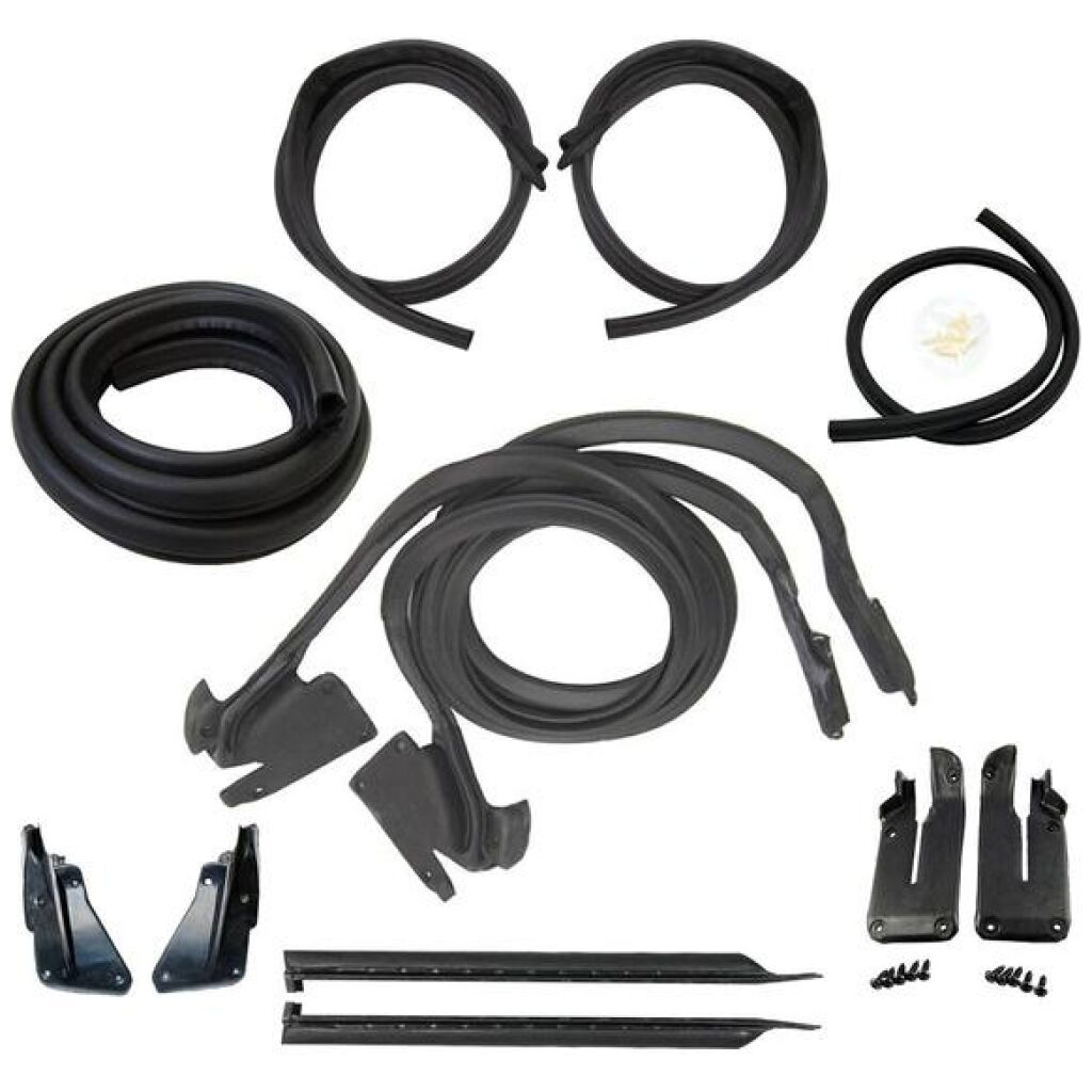 Gummilistsats 1971-73 2dr ht Ford Mercury