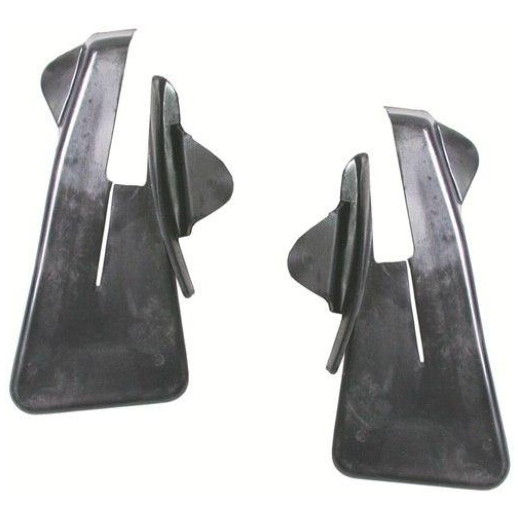 U Jamb lock pillar filler 1971-72 2dr ht Dodge