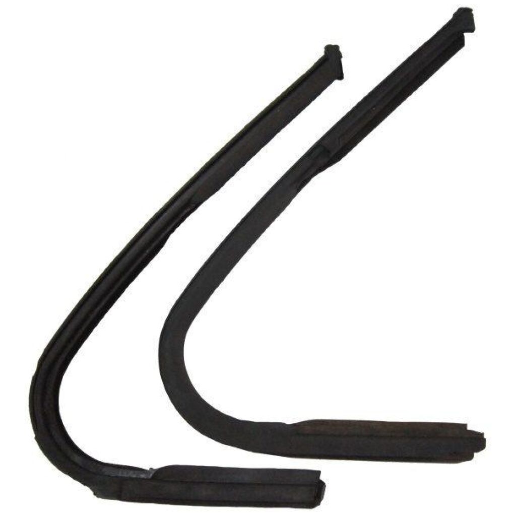 Front Door Vent Window Weatherstrips 1961-62 2dr 4dr sedan Buick Chevrolet Oldsmobile Pontiac