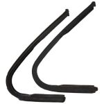 Front Door Vent Window Weatherstrips 1961-62 2dr 4dr sedan Buick Chevrolet Oldsmobile Pontiac