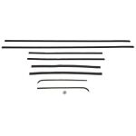Gummilistsats 1954-55 2dr Chevrolet GMC