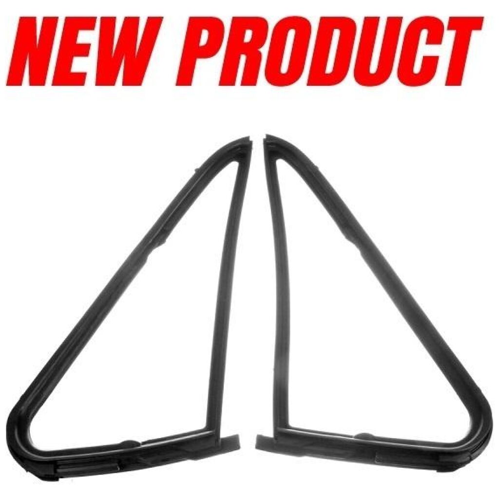 Vent Window Weatherstrips 1987-93 2dr Dodge