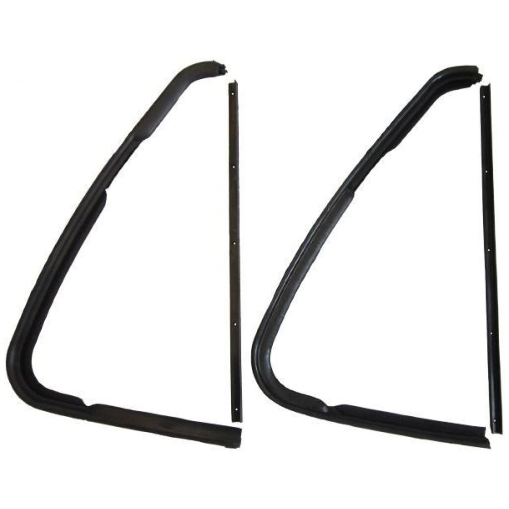 Front Door Vent Window Set 1961-67 2dr Ford