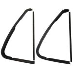 Front Door Vent Window Set 1961-67 2dr Ford