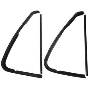 Front Door Vent Window Set 1961-67 2dr Ford