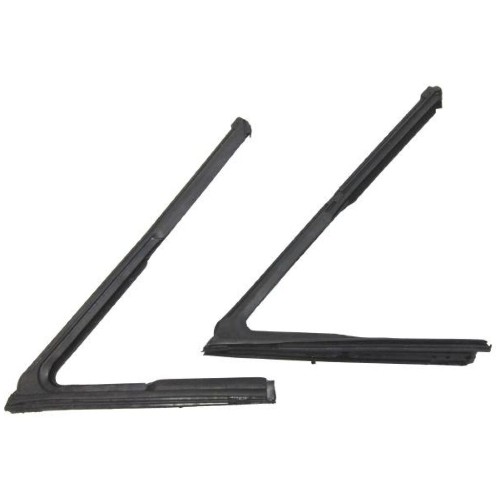 Front Door Vent Window Weatherstrips 1961-63 2dr 4dr ht sedan Buick Oldsmobile Pontiac