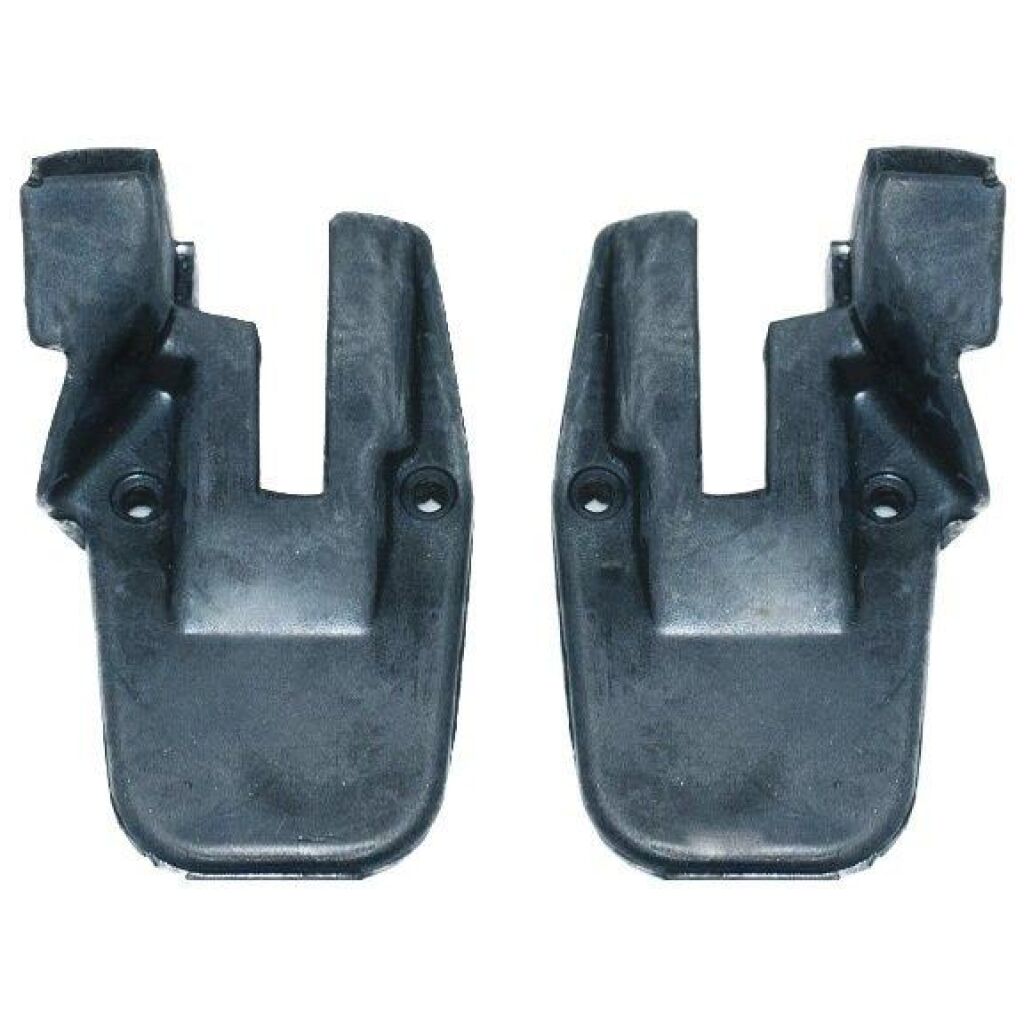U Jamb Door Lock Pillar Filler 1968-69 2dr ht cab Chevrolet Pontiac