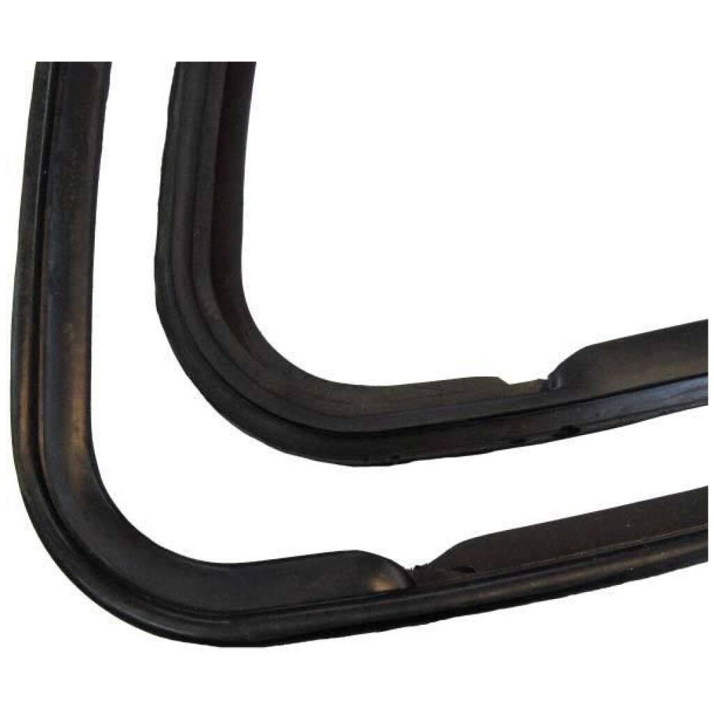 Front Door Vent Window Weatherstrips 1961-67 2dr Ford