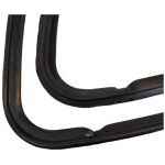 Front Door Vent Window Weatherstrips 1961-67 2dr Ford