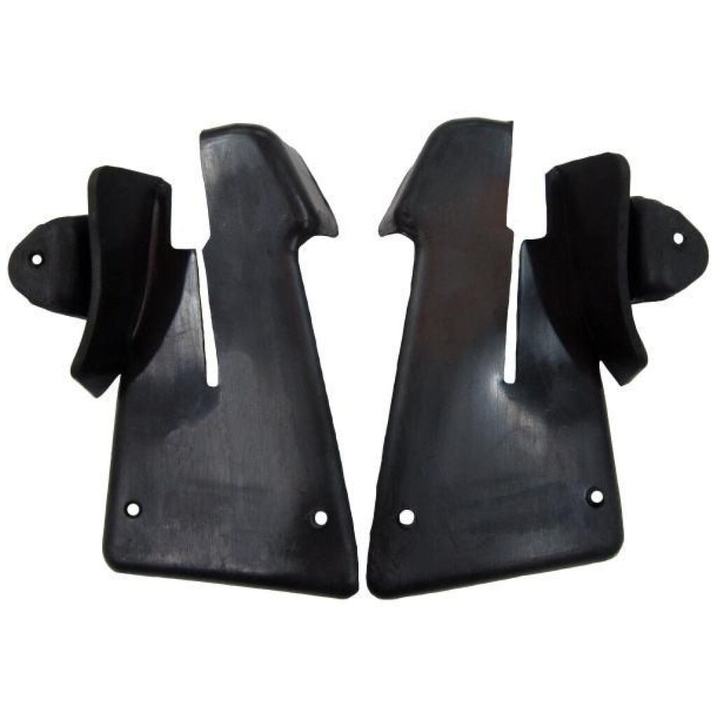U Jamb lock pillar filler 1971-74 2dr ht Plymouth