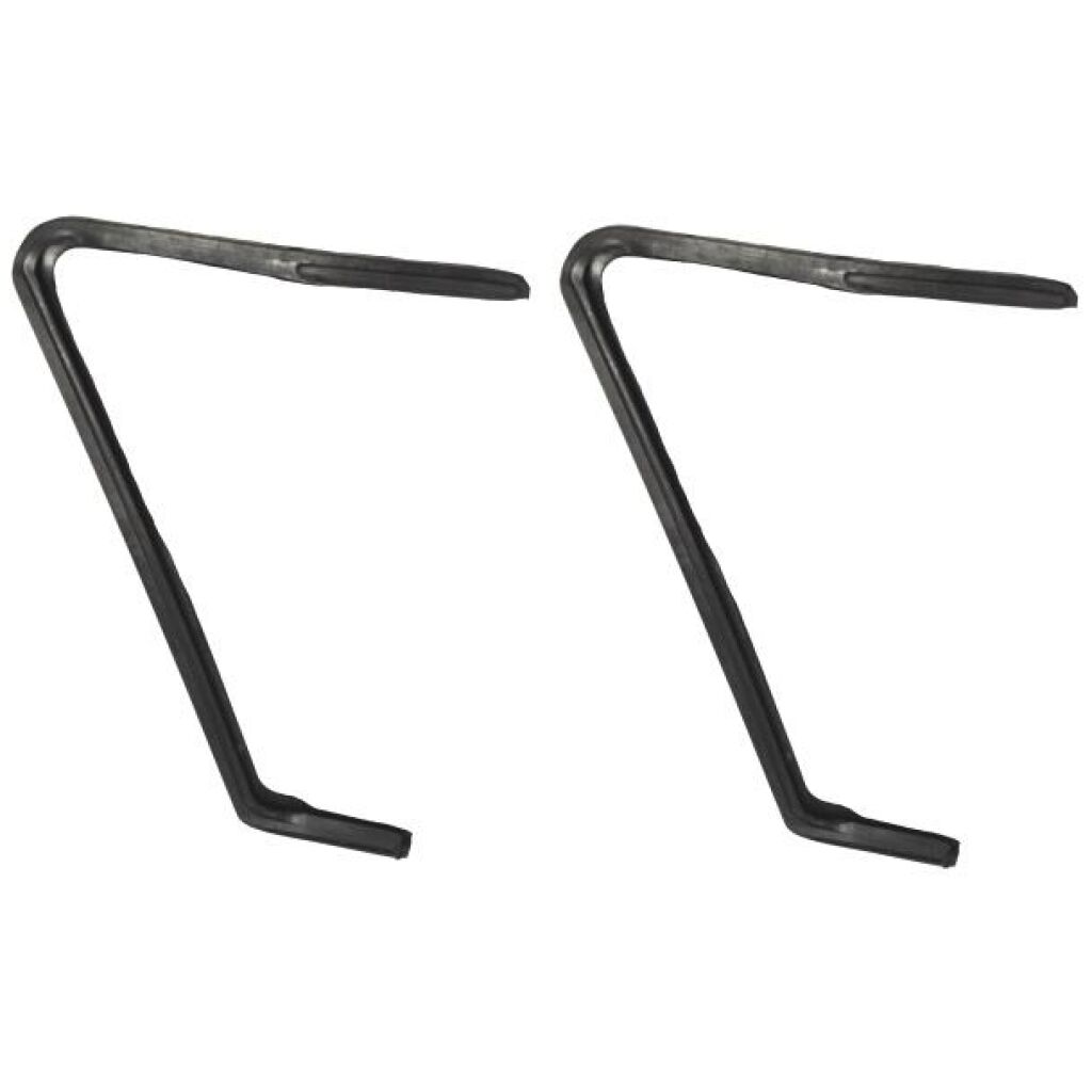 Front Door Vent Window Weatherstrips 1958 4dr ht Buick Oldsmobile