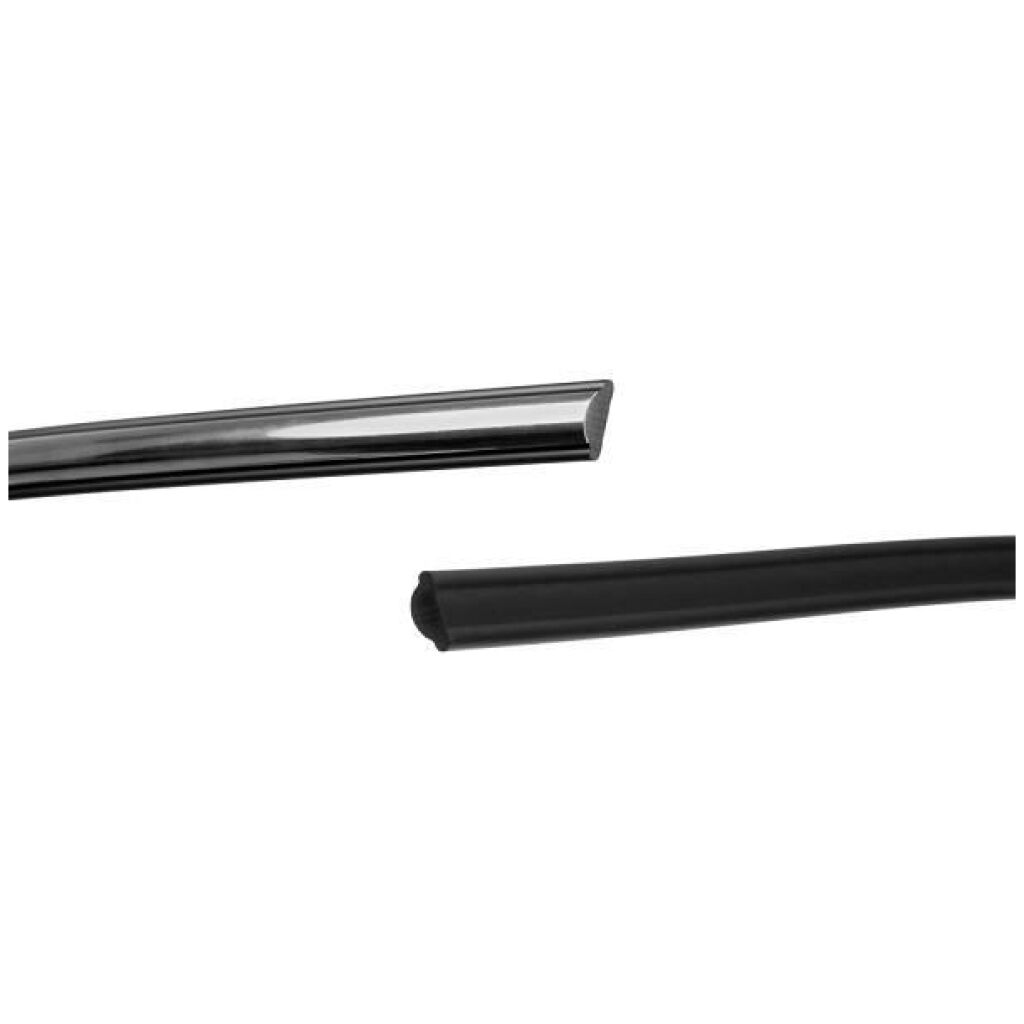 Window Gasket Locking Strip - Chrome 1963-91 2dr 4dr ht sedan Dodge Plymouth Chevrolet GMC