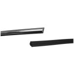 Window Gasket Locking Strip - Chrome 1963-91 2dr 4dr ht sedan Dodge Plymouth Chevrolet GMC