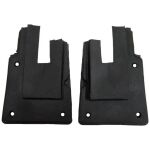U Jamb lock pillar filler 1967-70 2dr ht Cadillac Oldsmobile