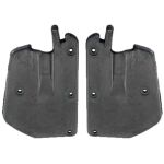 Back Of Door To Window Seals 1967-68 2dr ht cab Ford Mercury