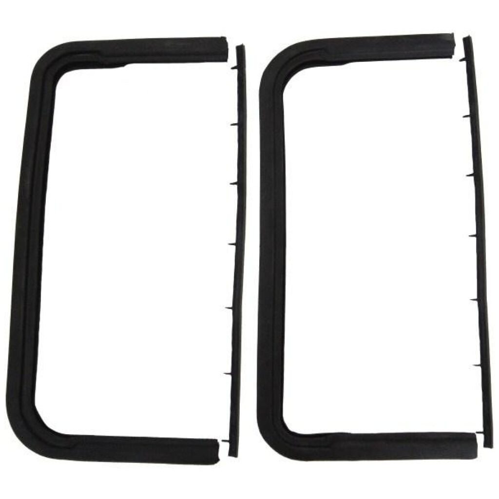 Front Door Vent Window Set 1955-57 2dr 4dr sedan Chevrolet Pontiac