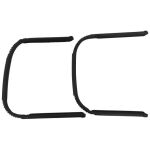 Front Door Vent Window Weatherstrips 1933 2dr 4dr sedan Cadillac