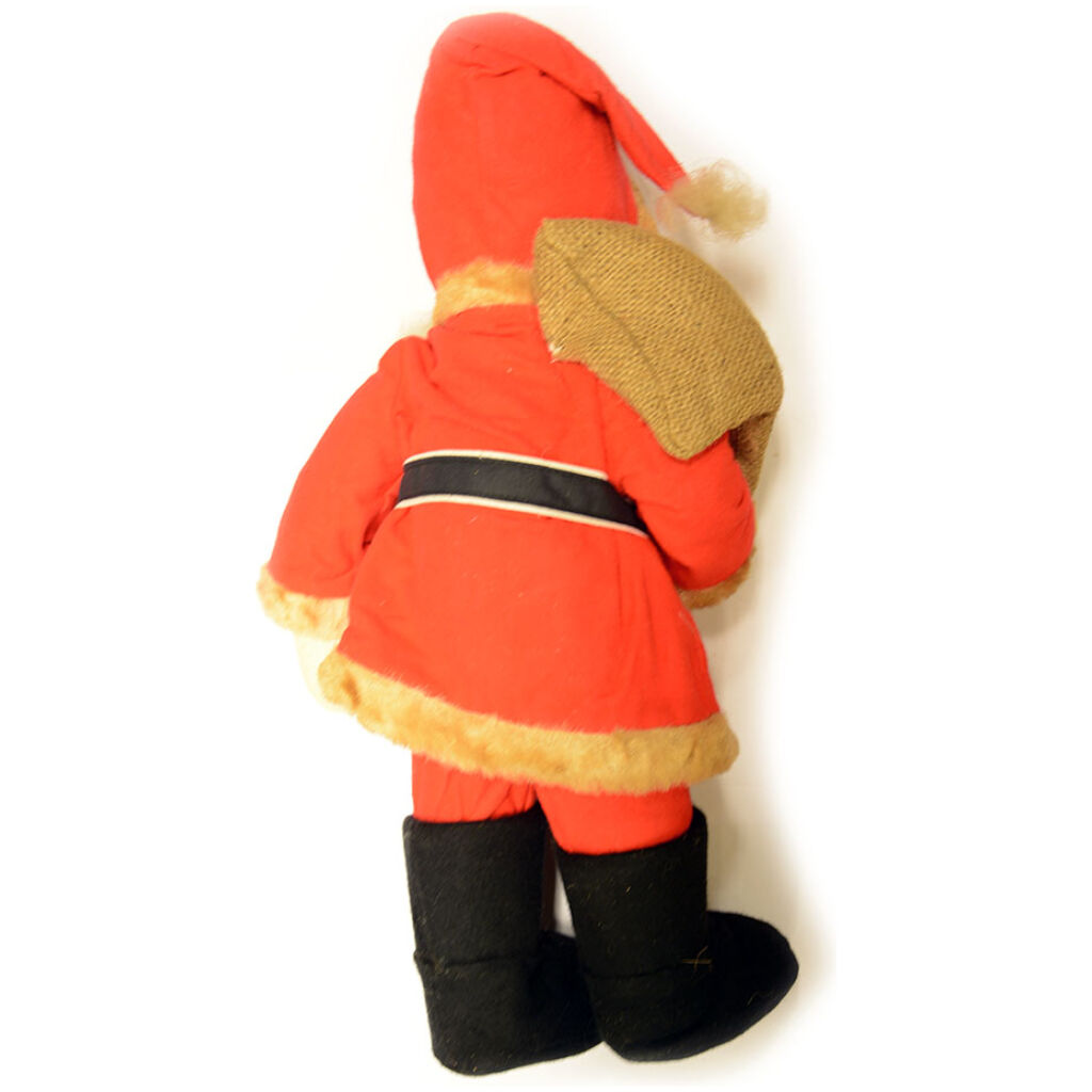 Fin gammal tomte med säck
