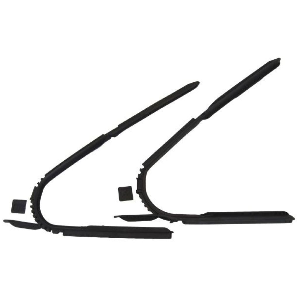 Front Door Vent Window Weatherstrips 1941-48 2dr cab Buick Chevrolet Oldsmobile Pontiac