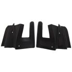 U Jamb lock pillar filler 1962-65 2dr ht cab Dodge Plymouth