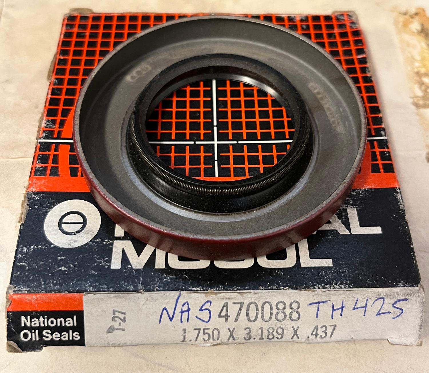 PACKBOX 1.750x3.189x437 TH425 THM425 GM 1966-85 , National 470088