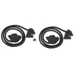 Gummilistsats 1969-70 4dr ht Buick