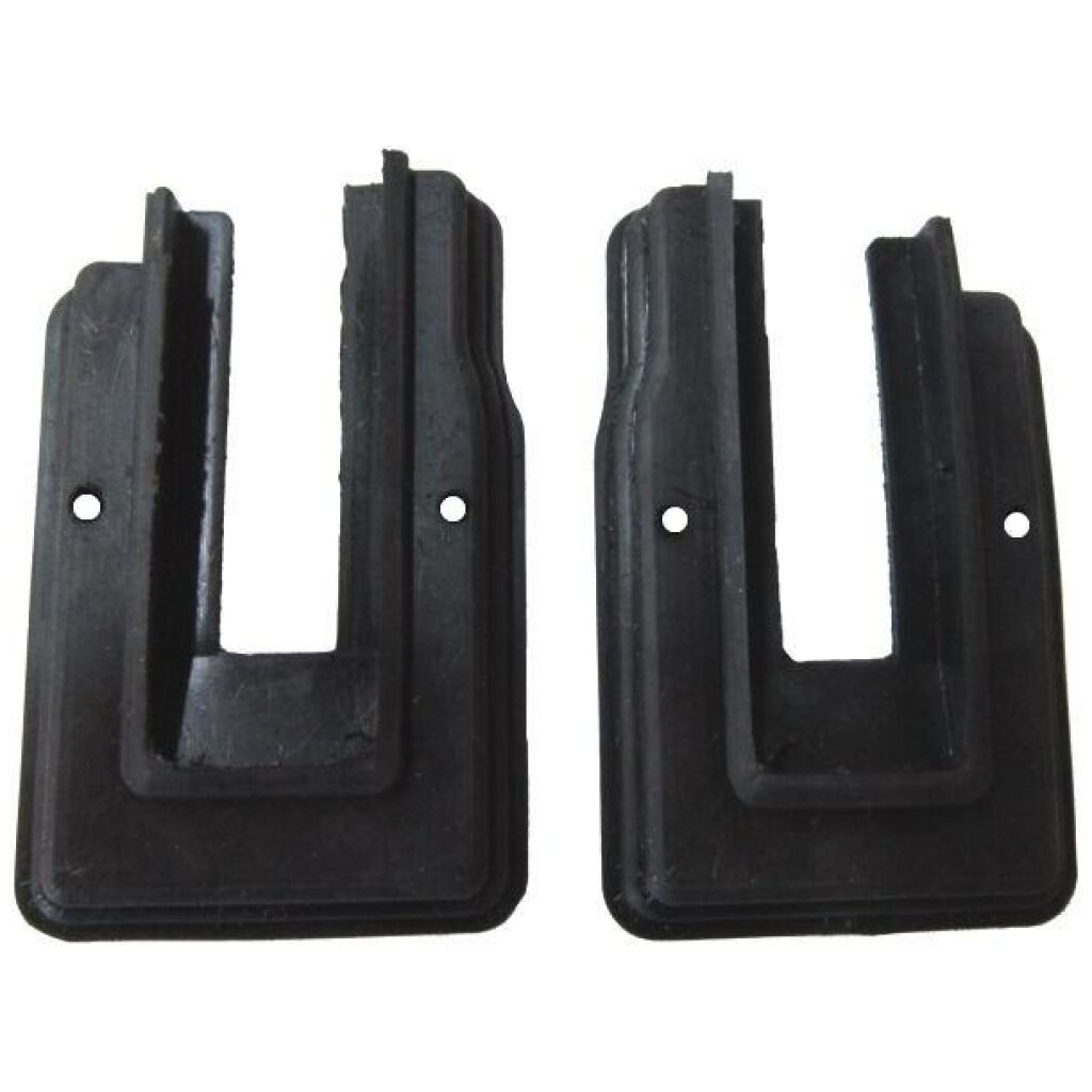 U Jamb lock pillar filler 1962-63 2dr ht Buick Oldsmobile