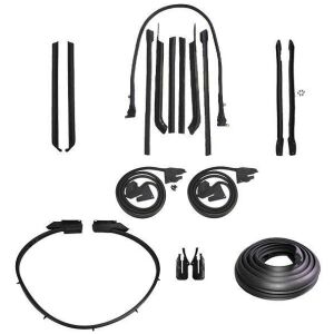 Gummilistsats 1969-70 2dr cab Buick