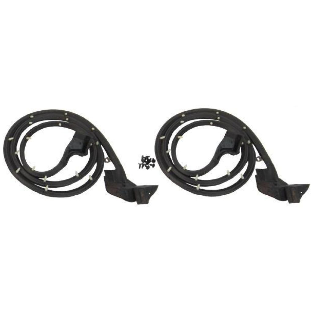 Gummilistsats 1969-70 4dr ht Buick