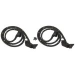 Gummilistsats 1969-70 4dr ht Buick