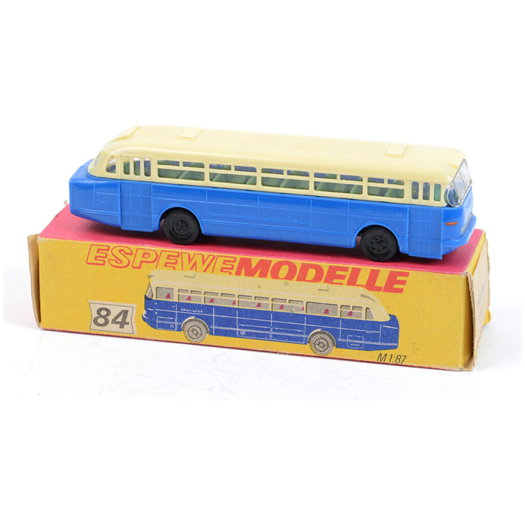 Buss, omnibus ikaros 66 espewe modelle 1084 , Skala 1:87 NOS