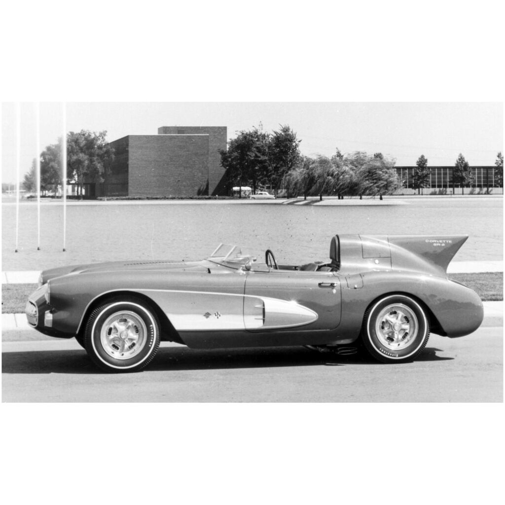 Chevrolet Corvette SR2 1956, Hot Wheels 1/64
