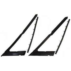 Front Door Vent Window Weatherstrip Set 1965-68 2dr 4dr sedan Buick Chevrolet Oldsmobile Pontiac