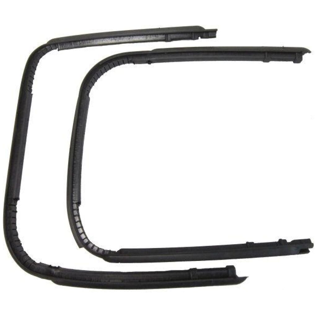 Front Door Vent Window Weatherstrips 1933 2dr 4dr sedan Buick